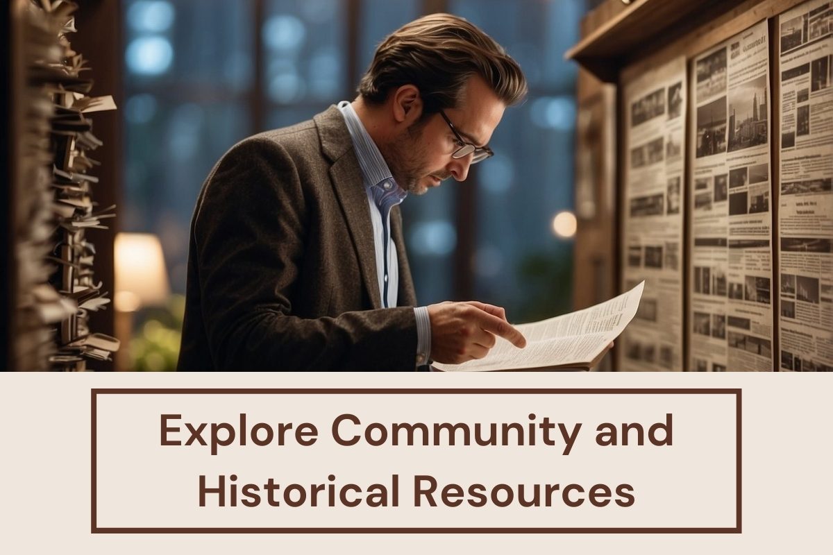 Explore Community and Historical Resources