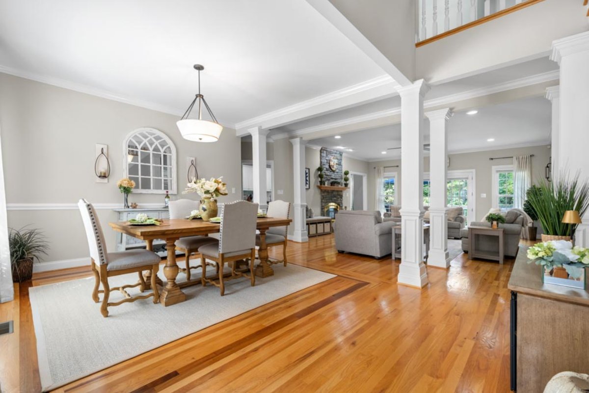 Failing to Create a Sense of Space and Flow