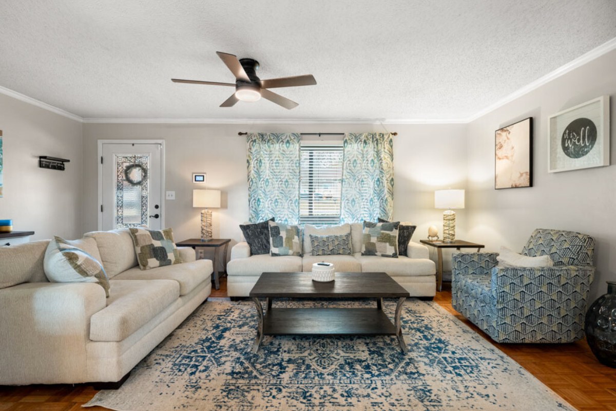 Flambient Editing for High-End Interior Results after