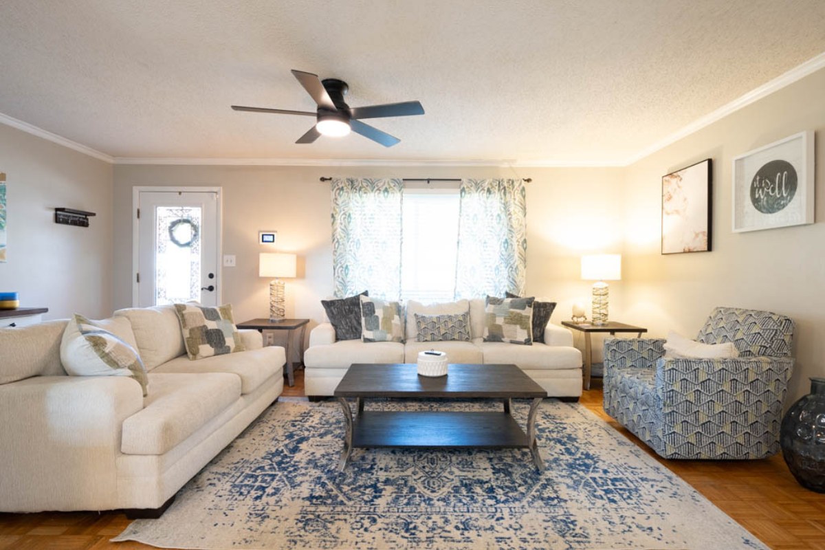 Flambient Editing for High-End Interior Results before