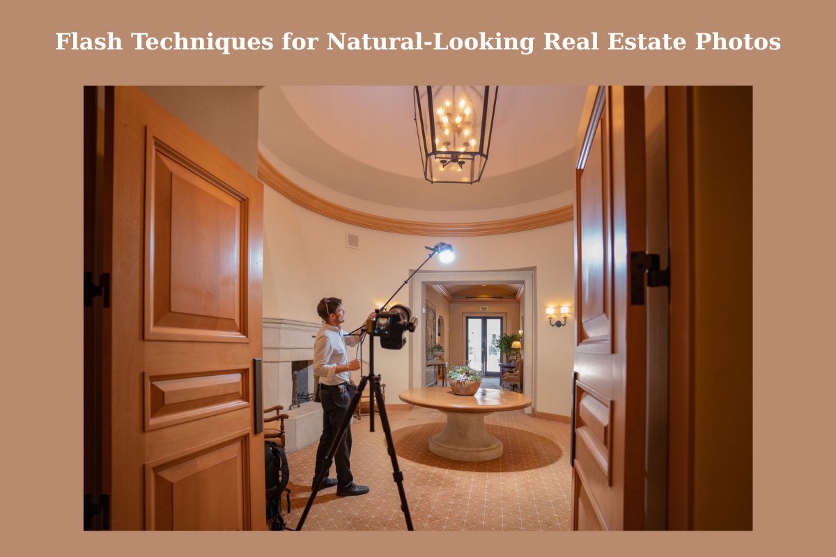 Flash Techniques for Natural-Looking Real Estate Photos