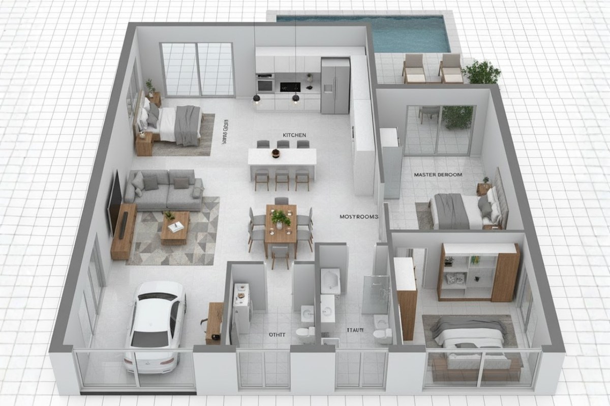 Floor Plans (2D, 3D)