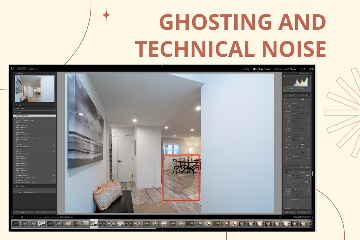 Ghosting and Technical Noise