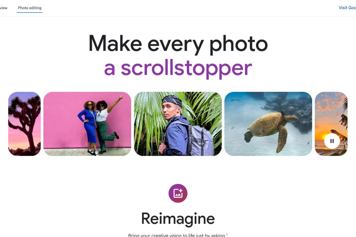 Google Photos Magic Erase