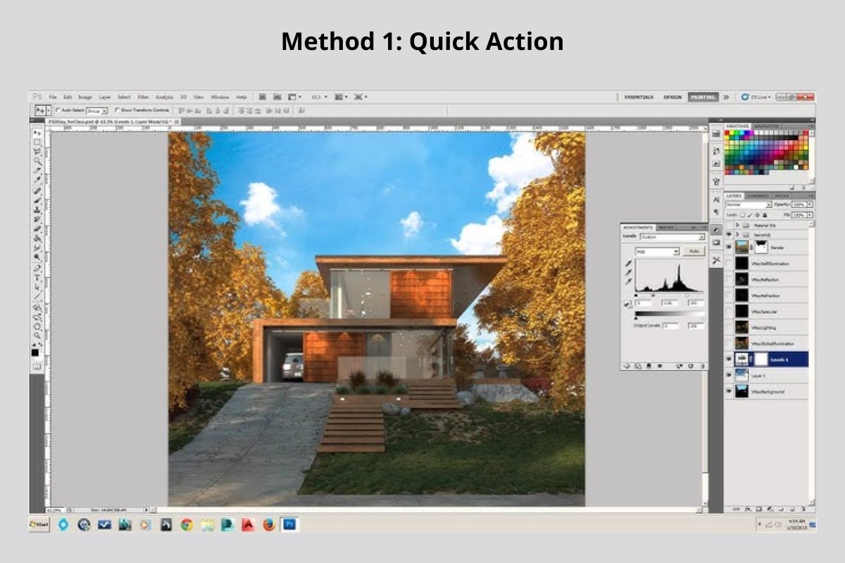 Method 1: Quick Action (Easiest Option)