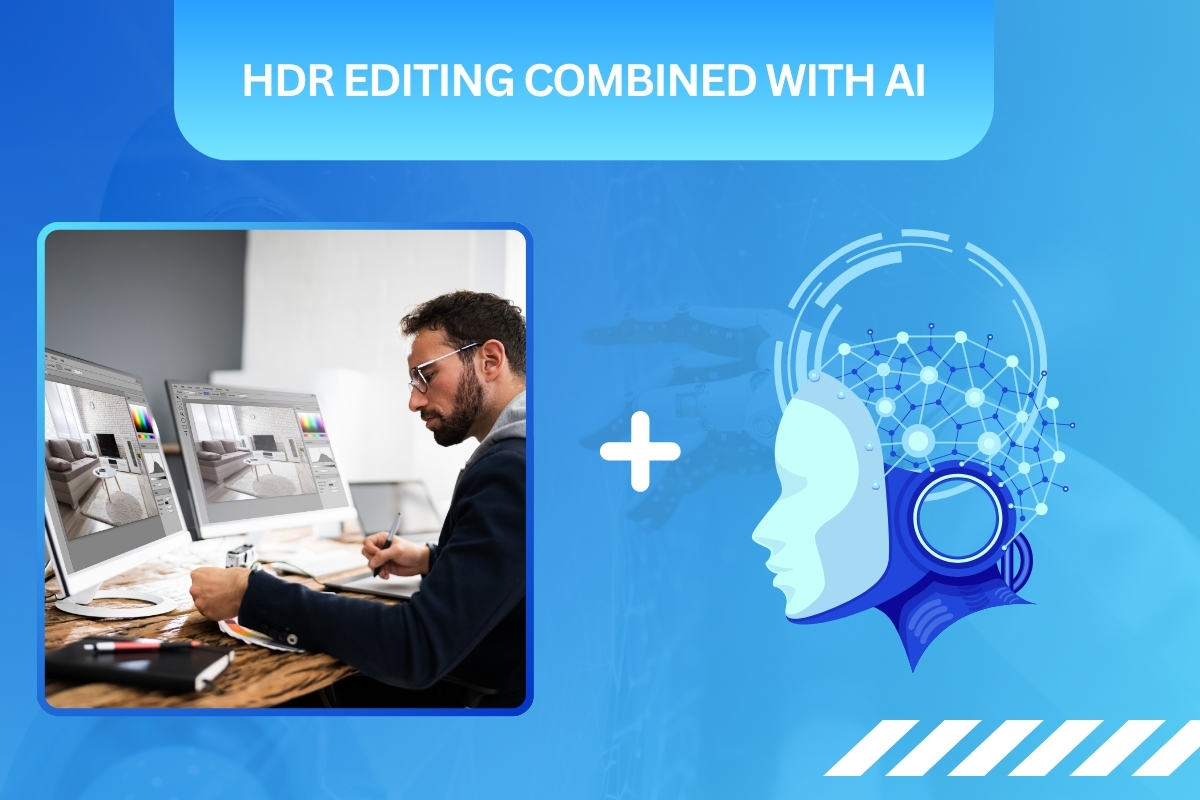 hdr editing combined with ai