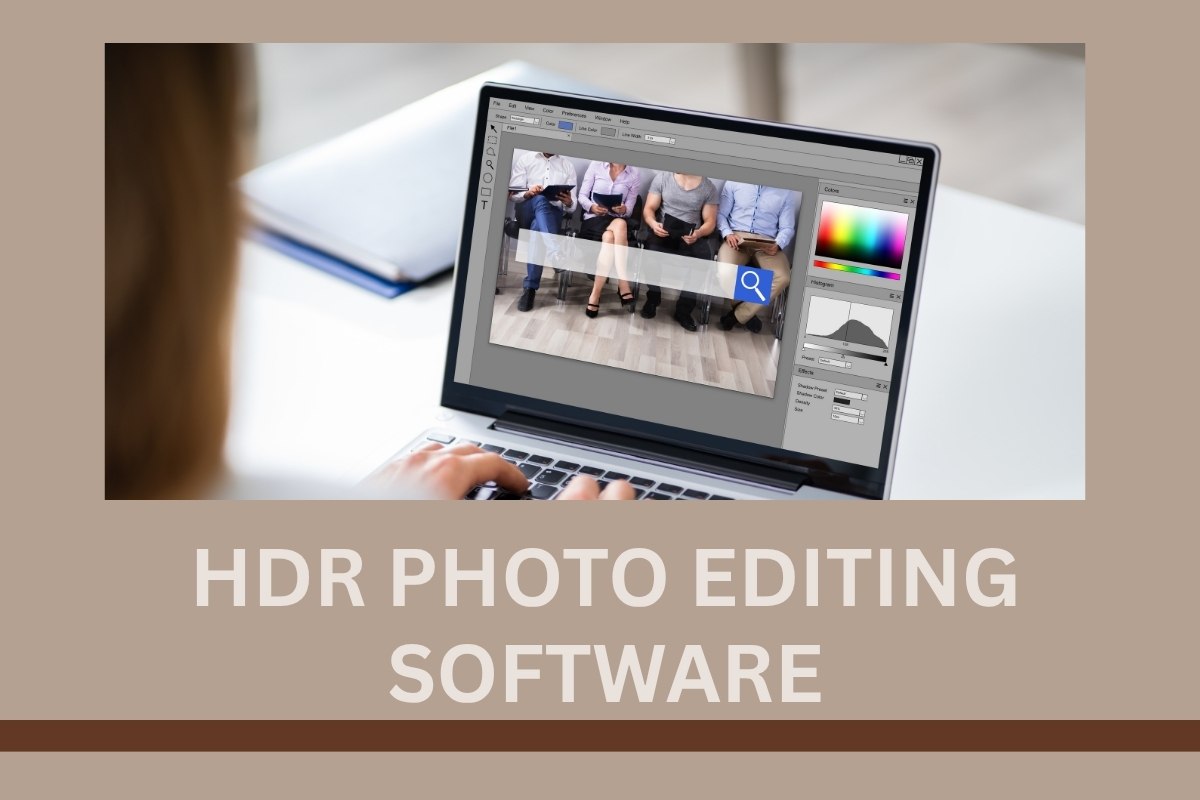 HDR photo editing software