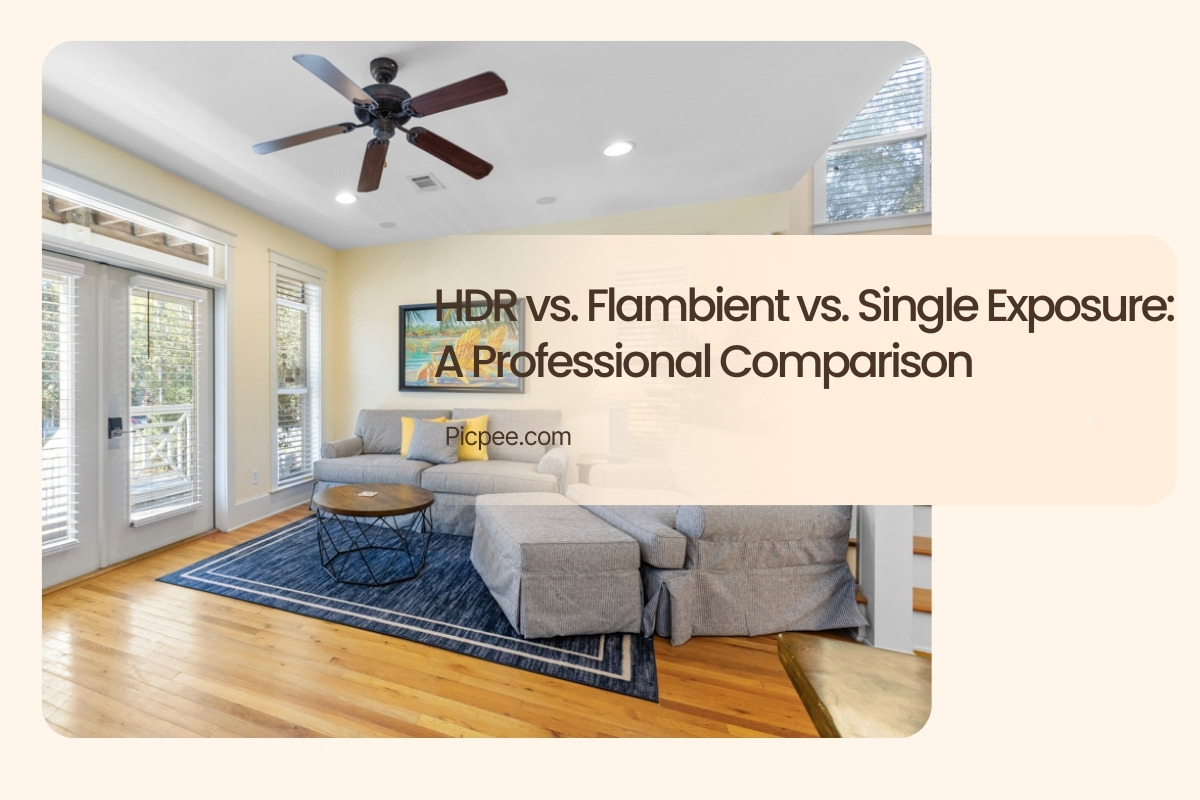 HDR vs. Flambient vs. Single Exposure: A Professional Comparison