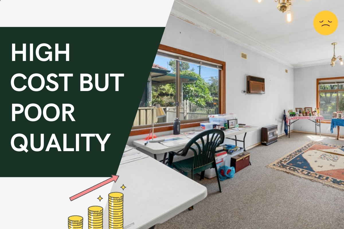 High Cost but Poor Quality