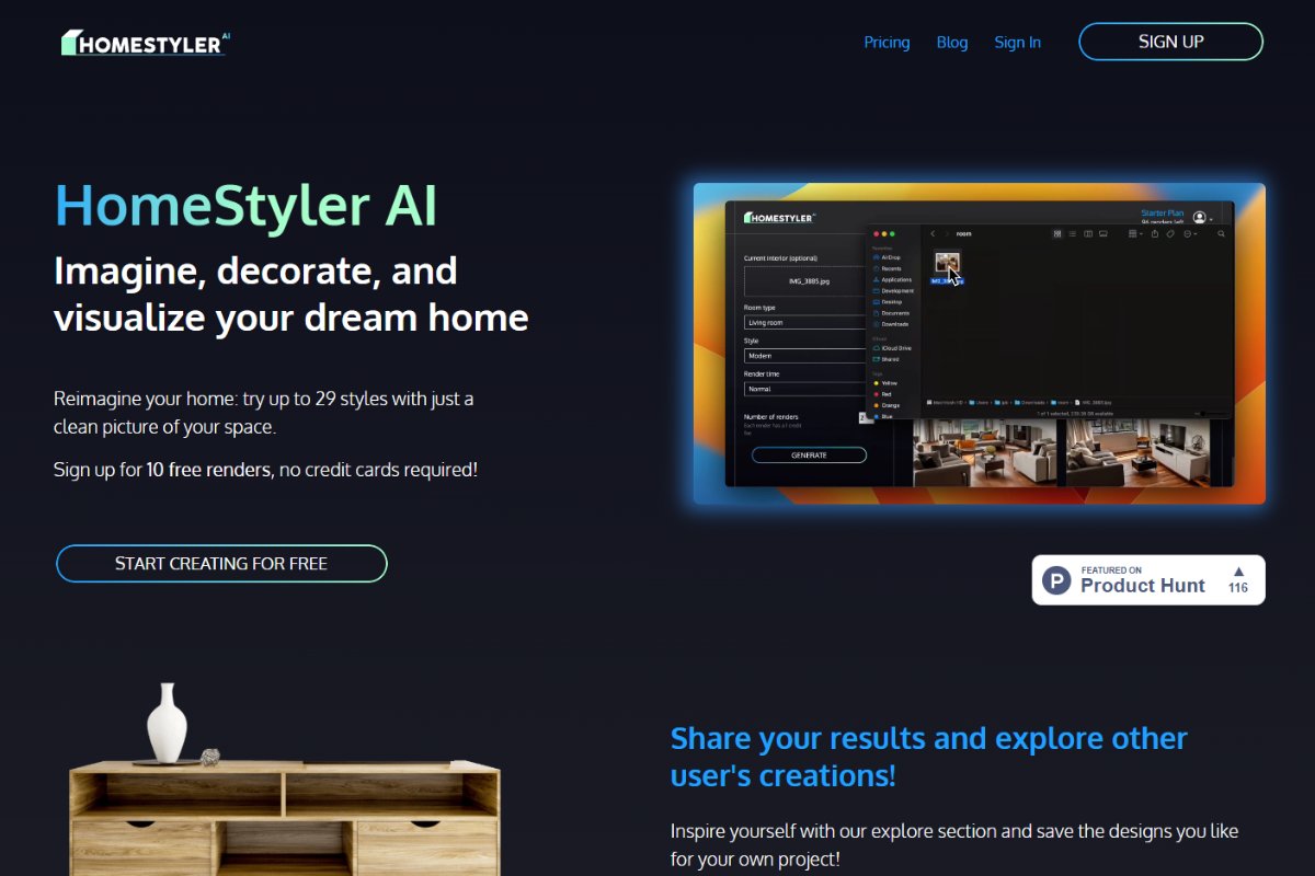 Homestyler AI