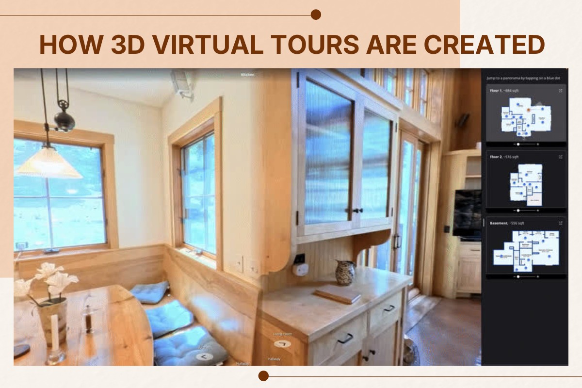 How 3D Virtual Tours are Created