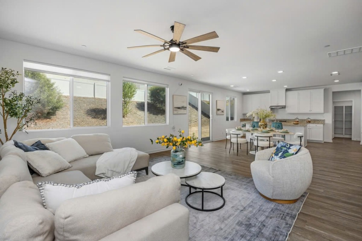 Control the lighting inside and outside the house