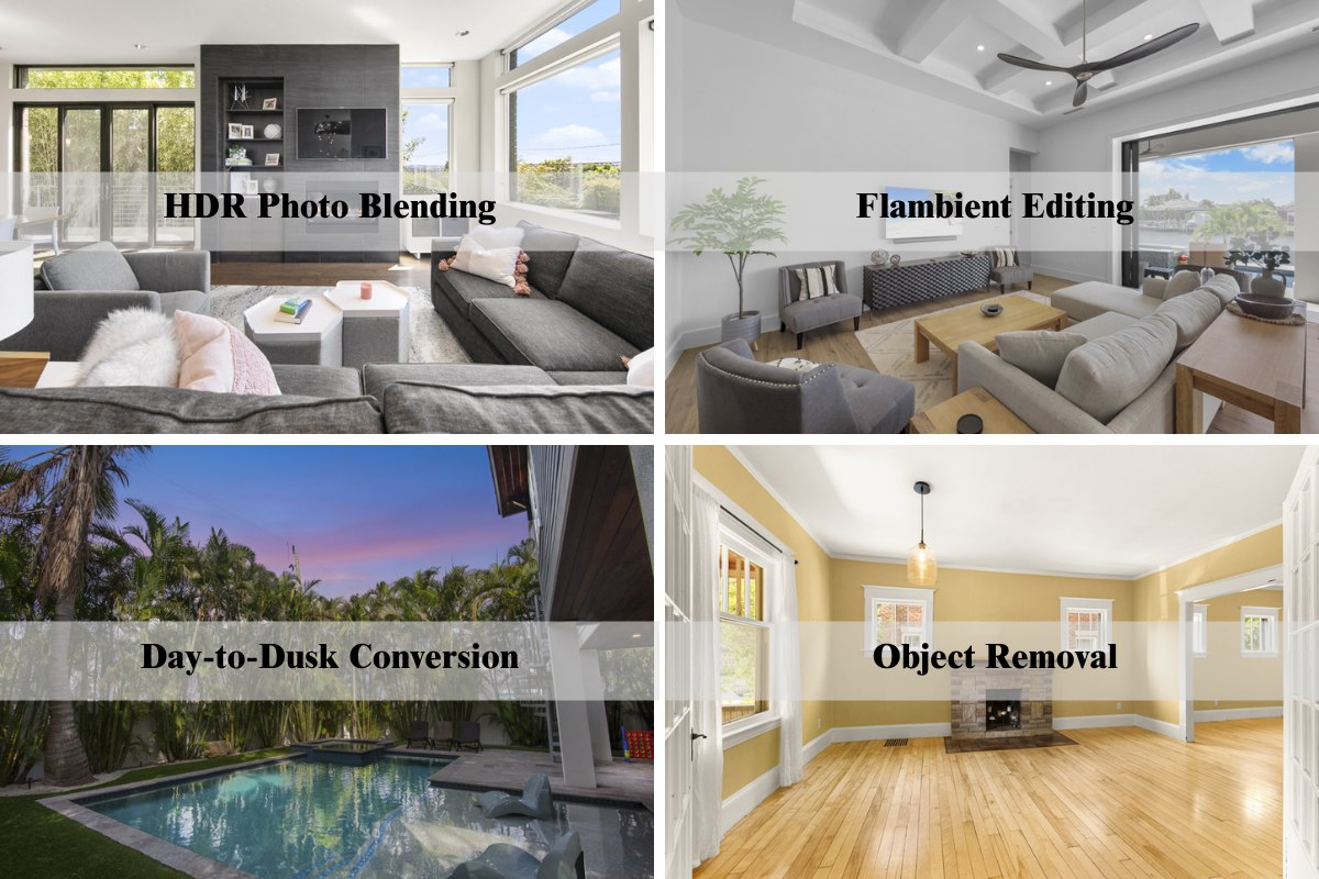 Specialized Marketplace for Real Estate Visual Content