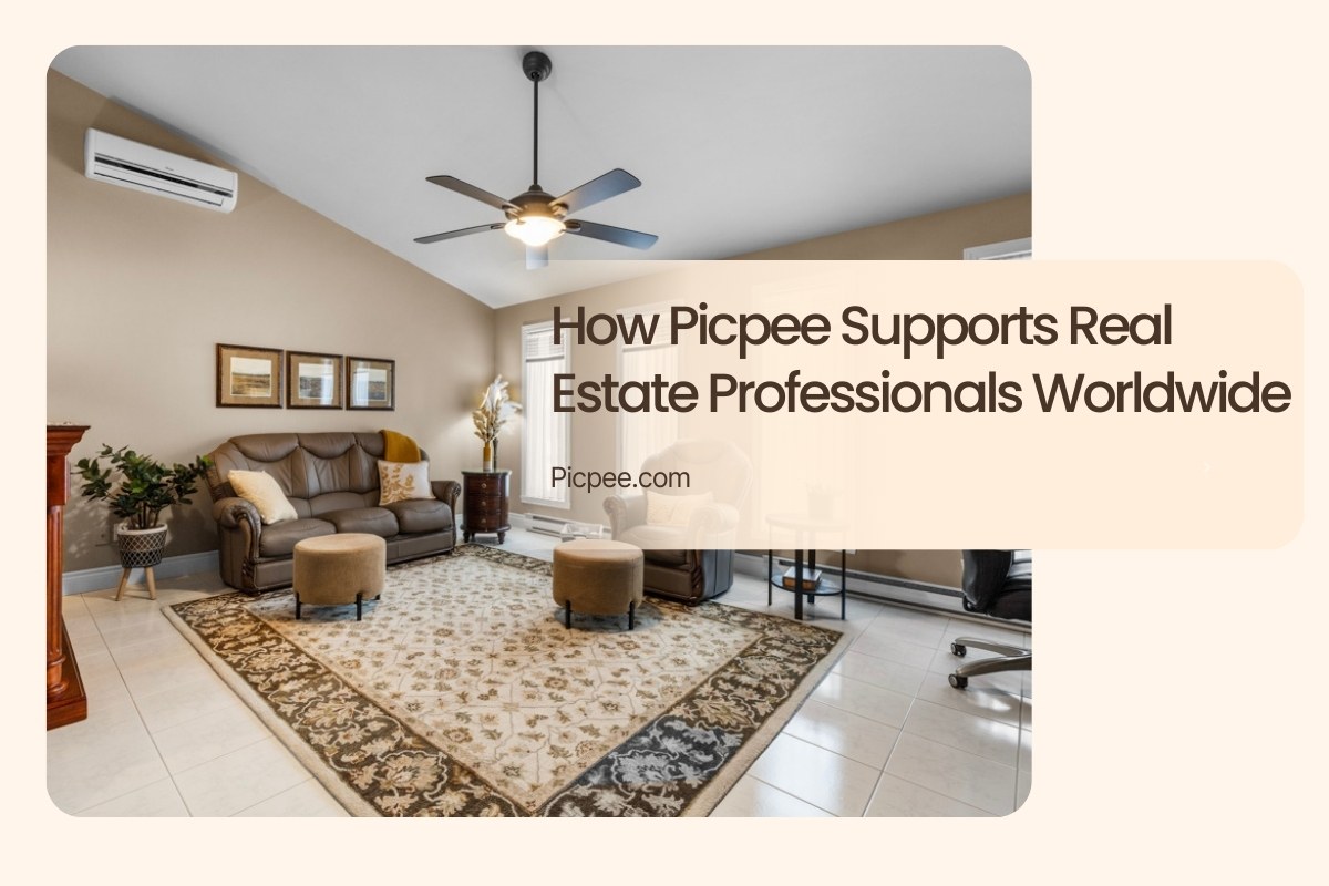 How Picpee Supports Real Estate Professionals Worldwide