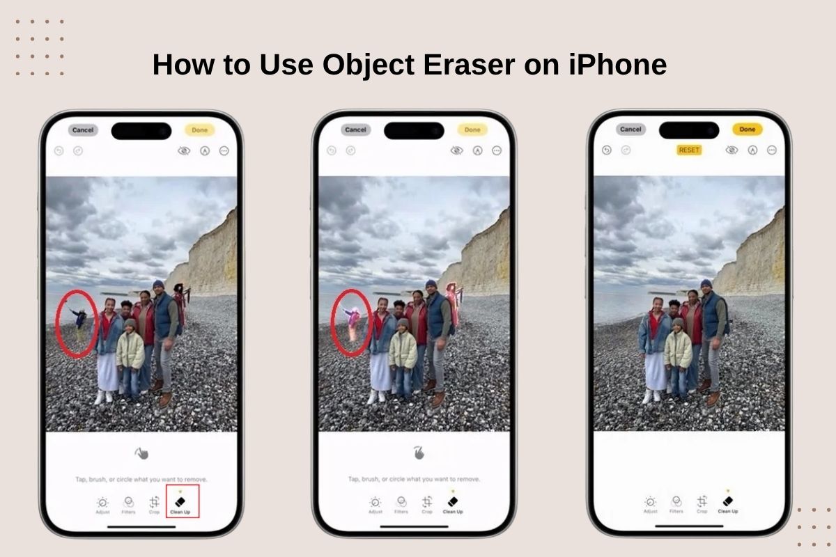 How to Use Object Eraser on iPhone