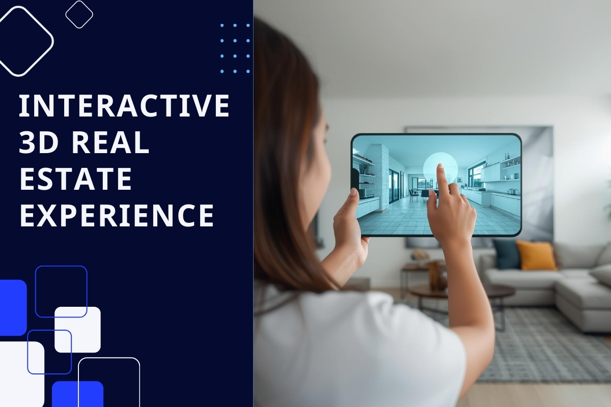 Interactive 3D Real Estate Experience