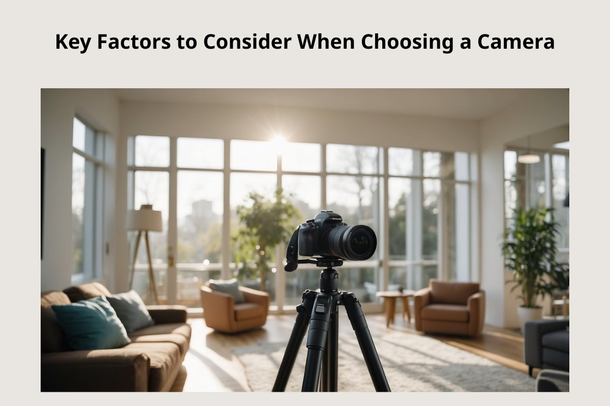 Key Factors to Consider When Choosing a Camera