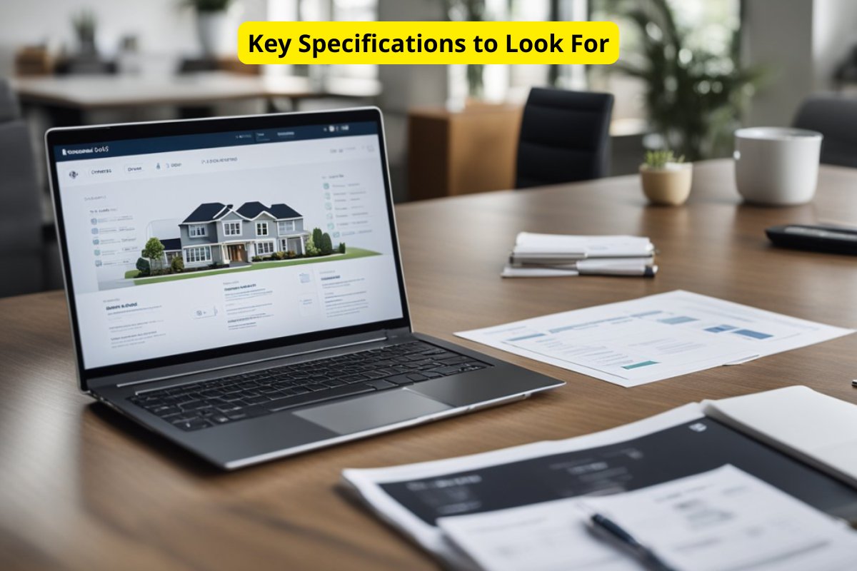 Key Specifications to Look For