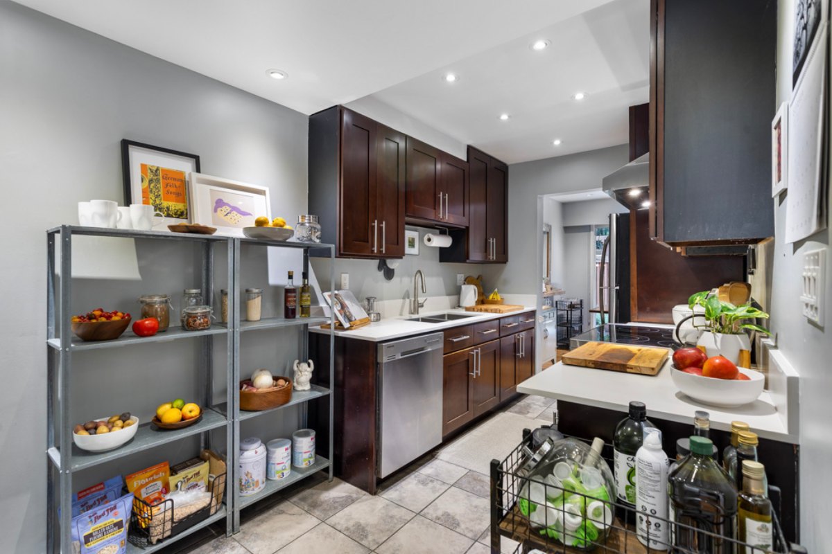 Kitchen Remodel Real Estate Photo