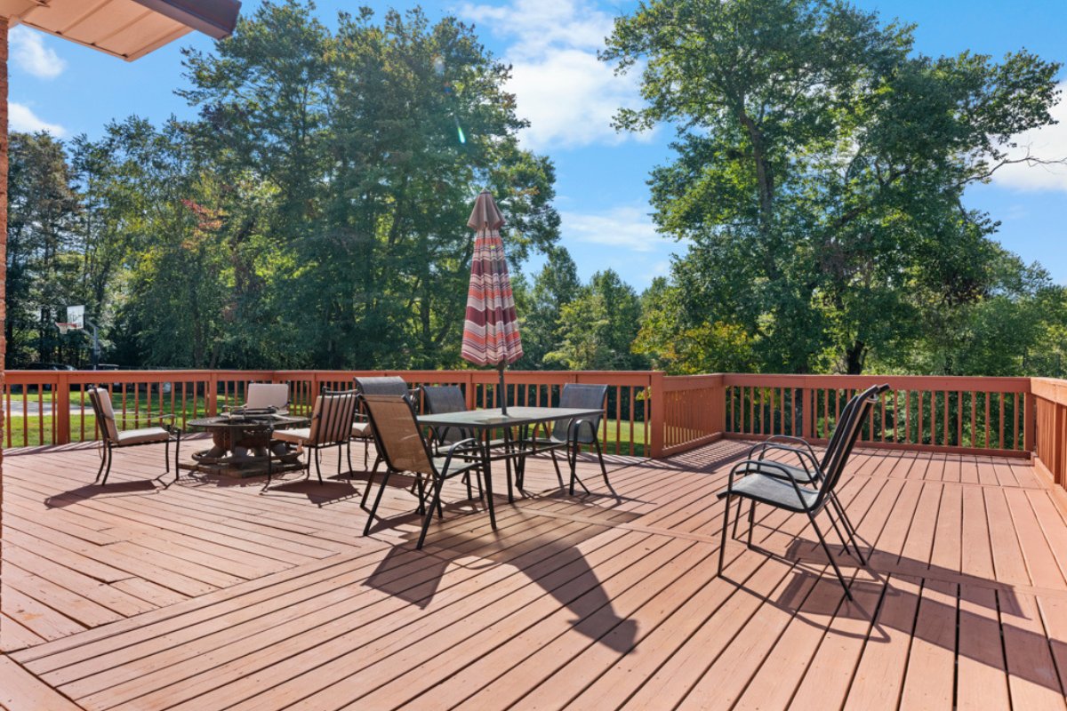 scope of a home’s exterior and interior