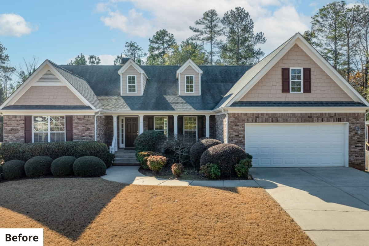 Lawn Replace: Elevating Curb Appeal at First Glance