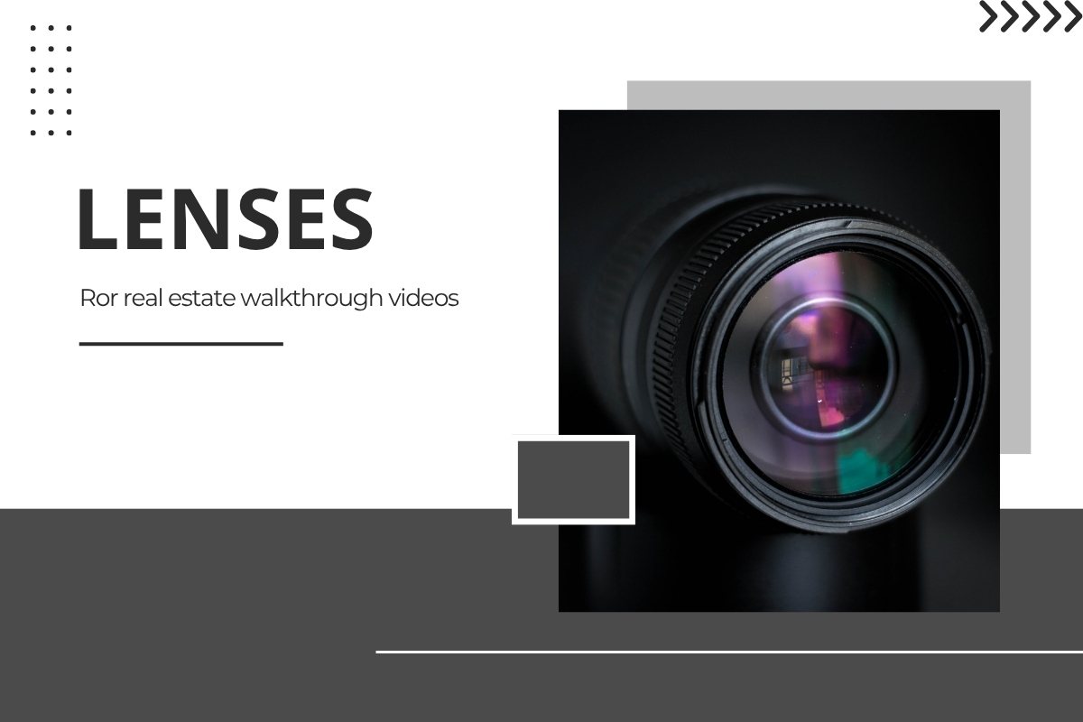 Lenses greatly influence the visual quality