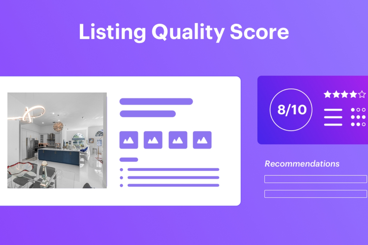 Listing Quality on Real Estate Marketplaces Influences Ranking and Exposure