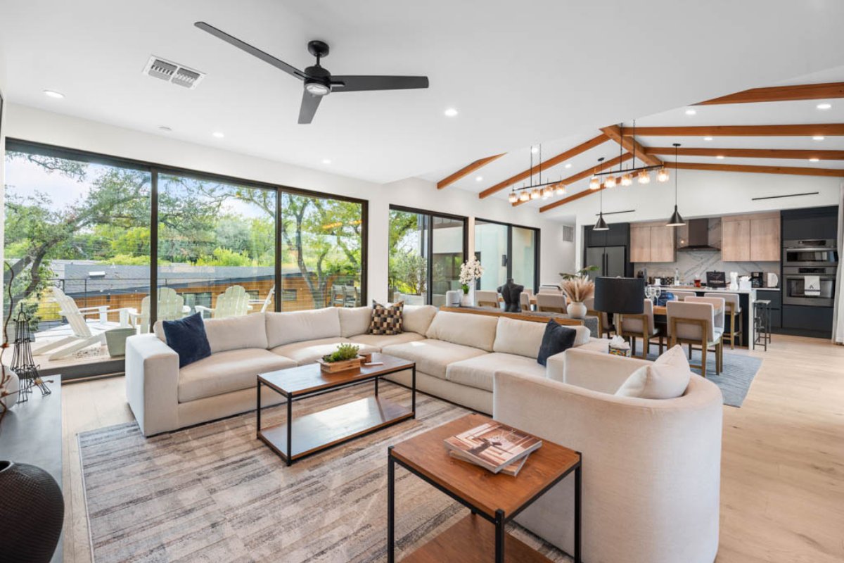 Make Interiors Brighter to Create Sunny Retreats