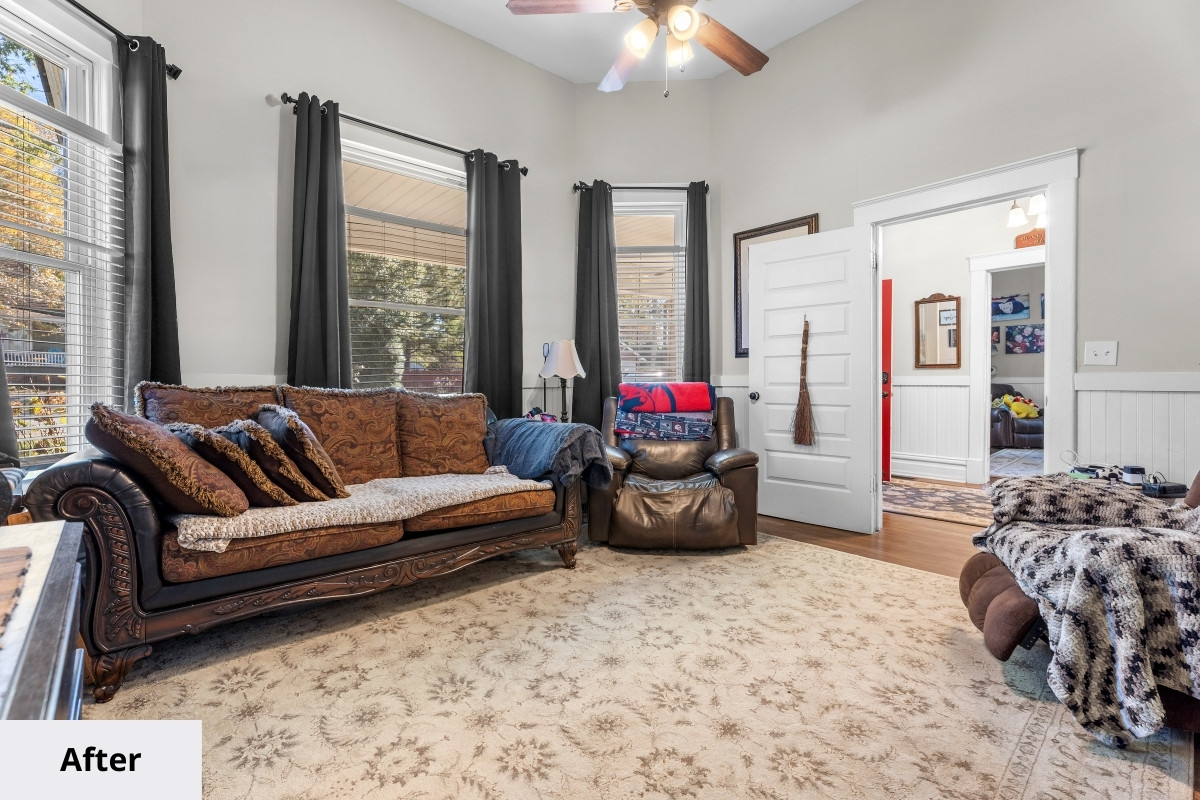 Manual Object Removal after