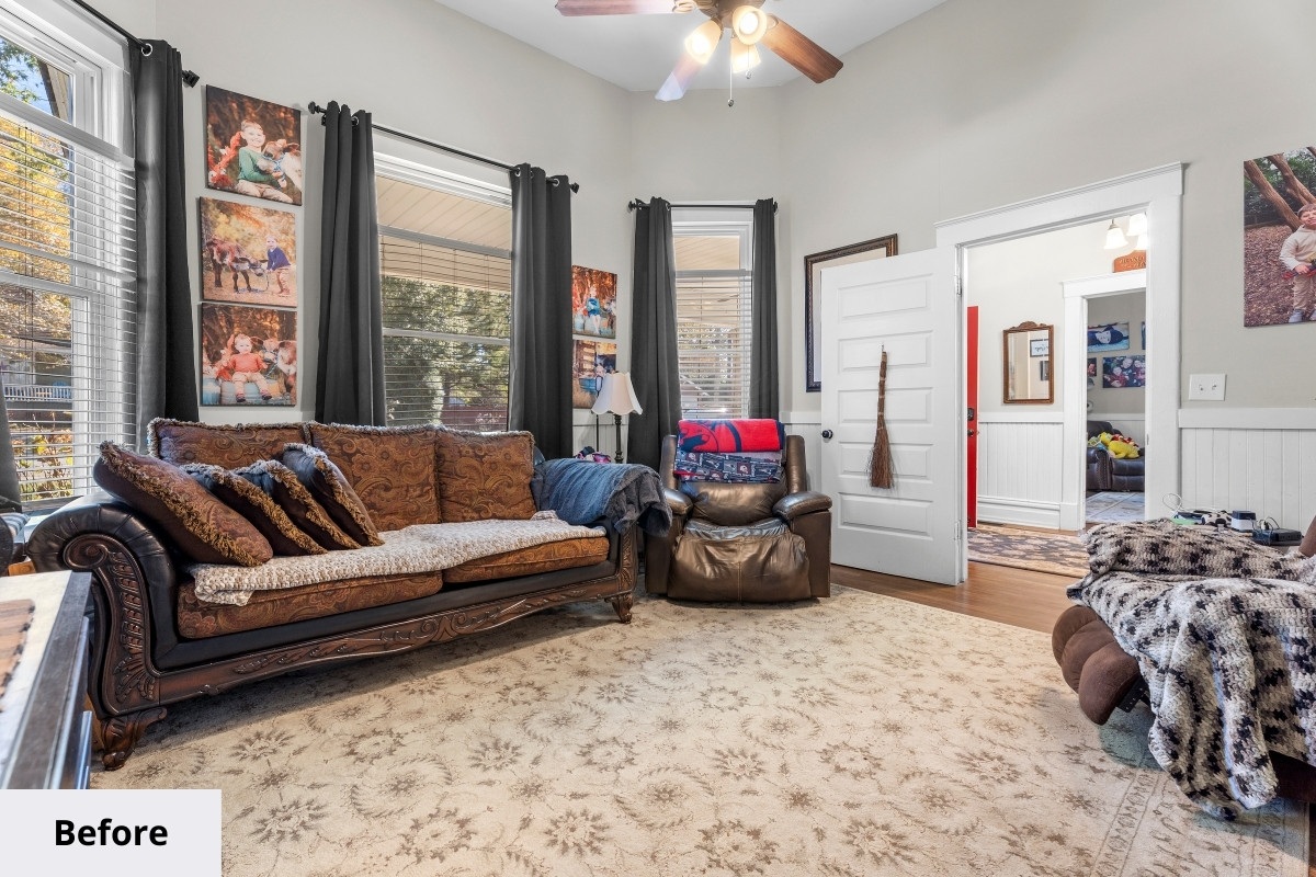 Manual Object Removal before