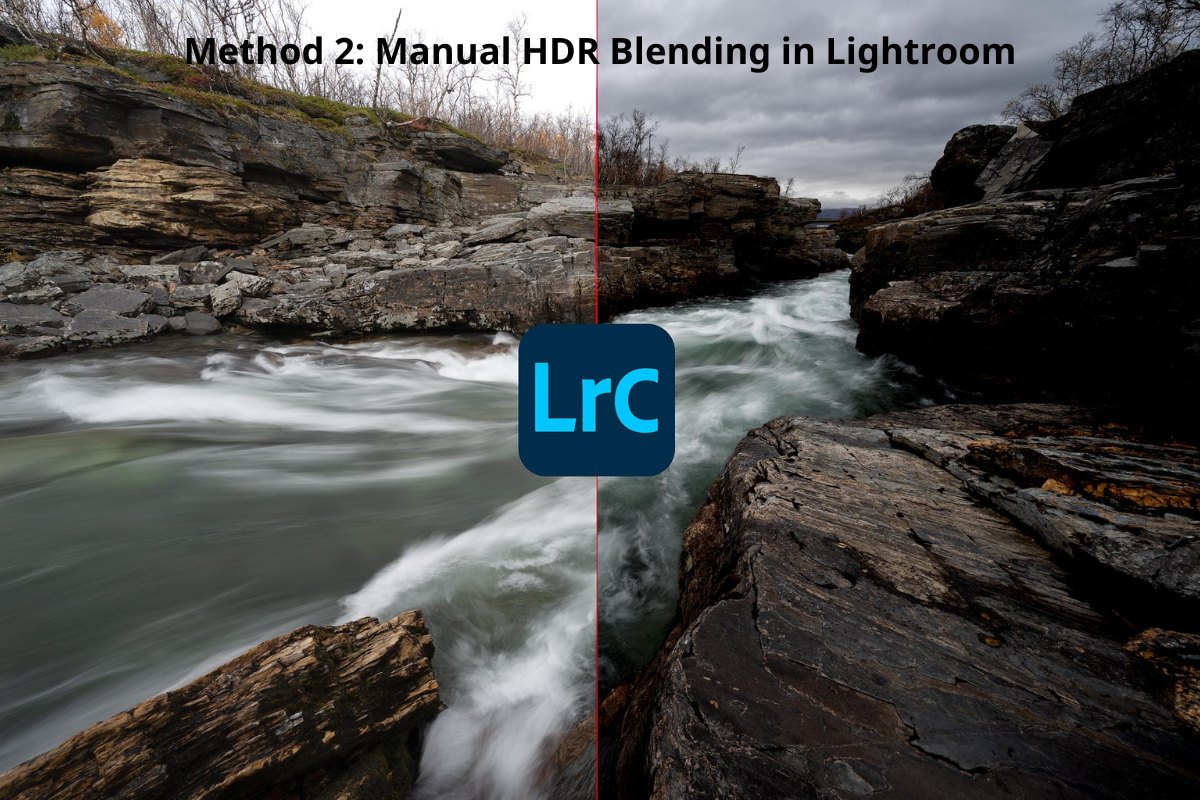 Manual HDR Blending in Lightroom