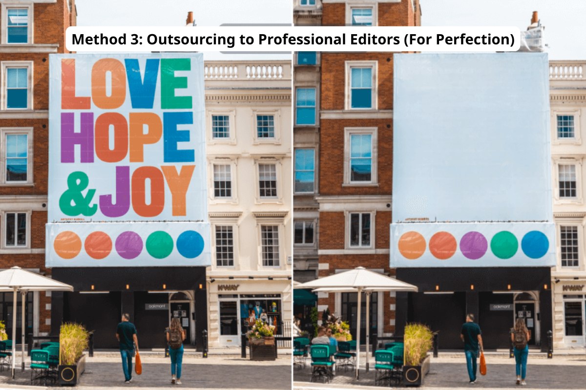 Outsourcing to Professional Editors