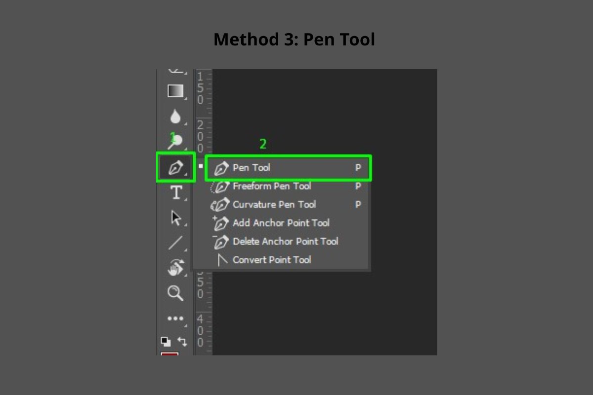 Pen Tool (Most Accurate for Professionals)