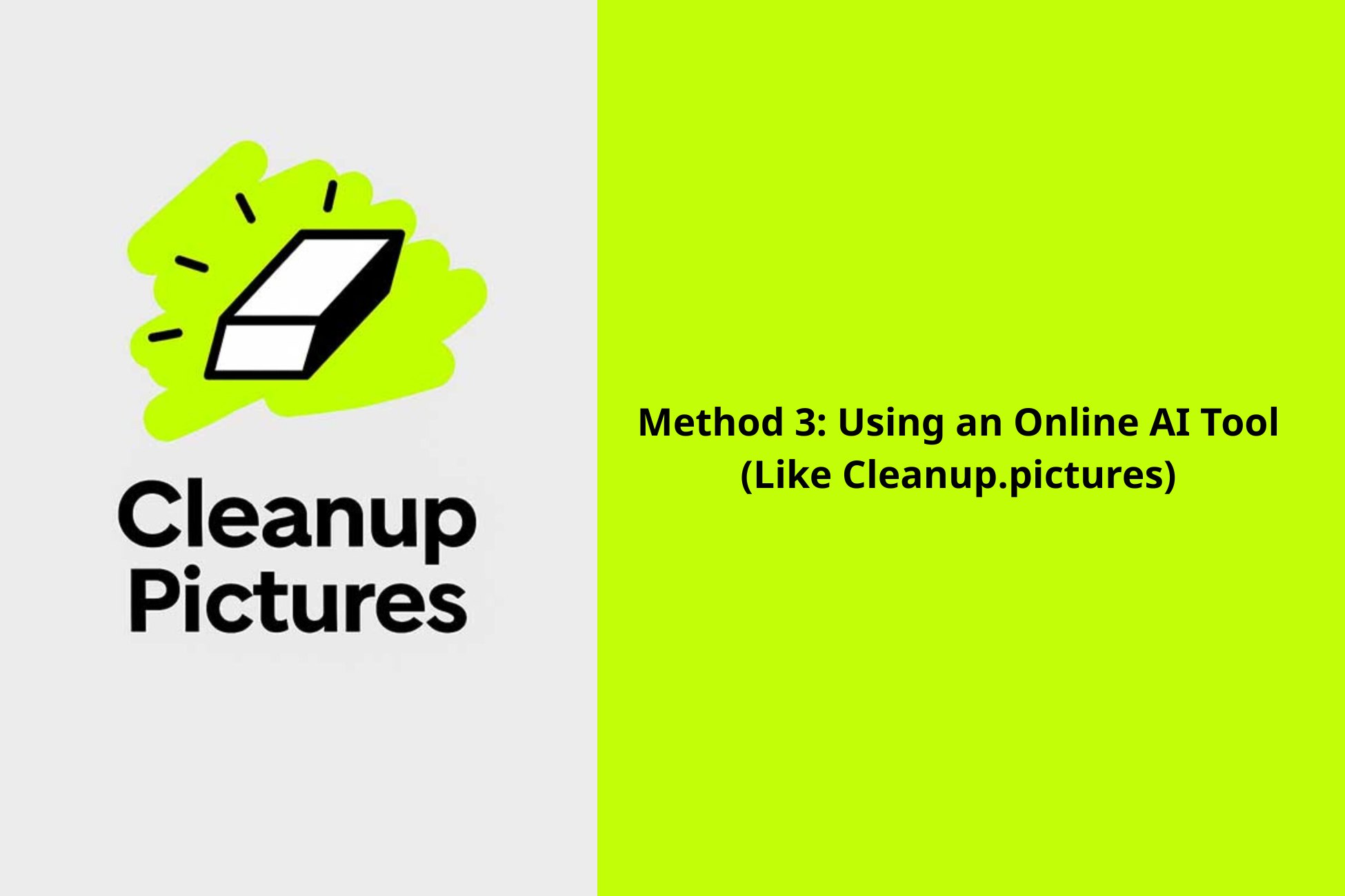 Using an Online AI Tool