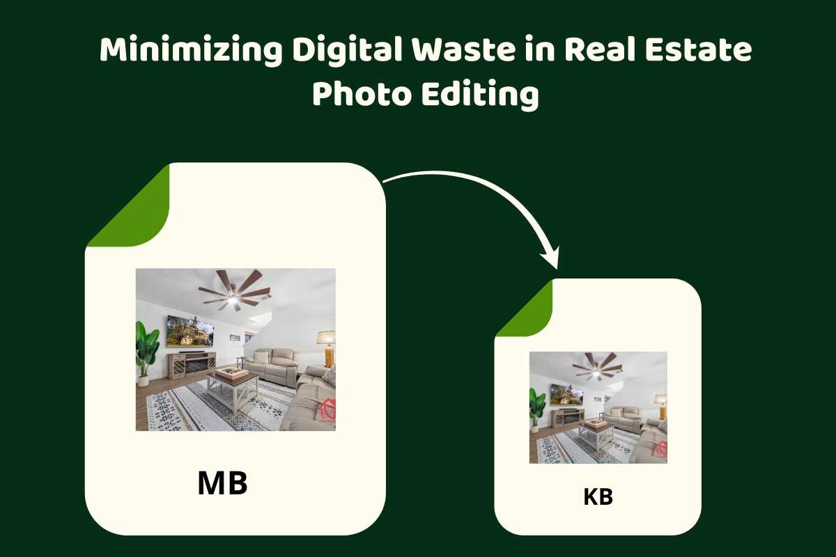 Minimizing Digital Waste in Real Estate Photo Editing