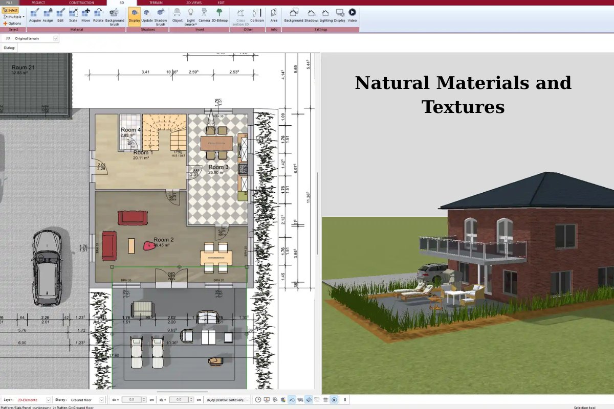 Natural Materials and Textures