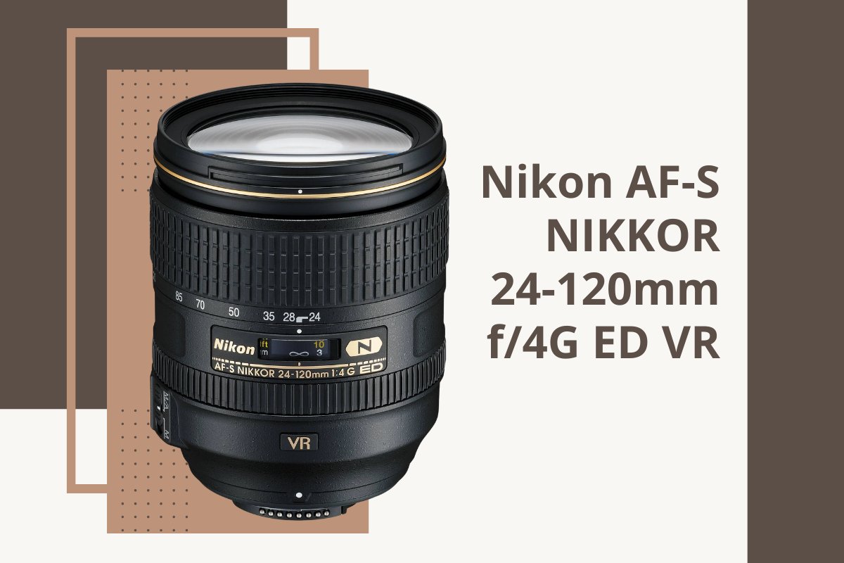 Nikon AF-S NIKKOR 24-120mm f/4G ED VR
