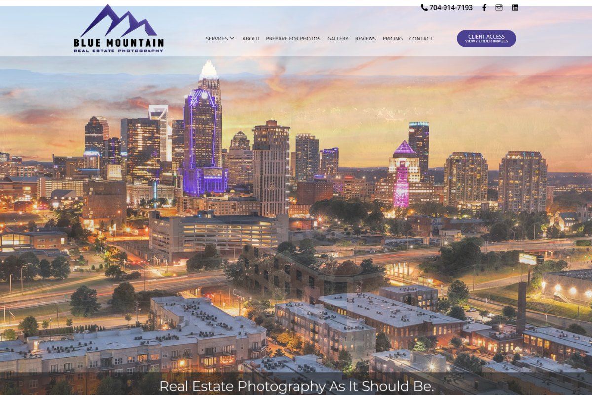 Blue Mountain Real Estate Photography