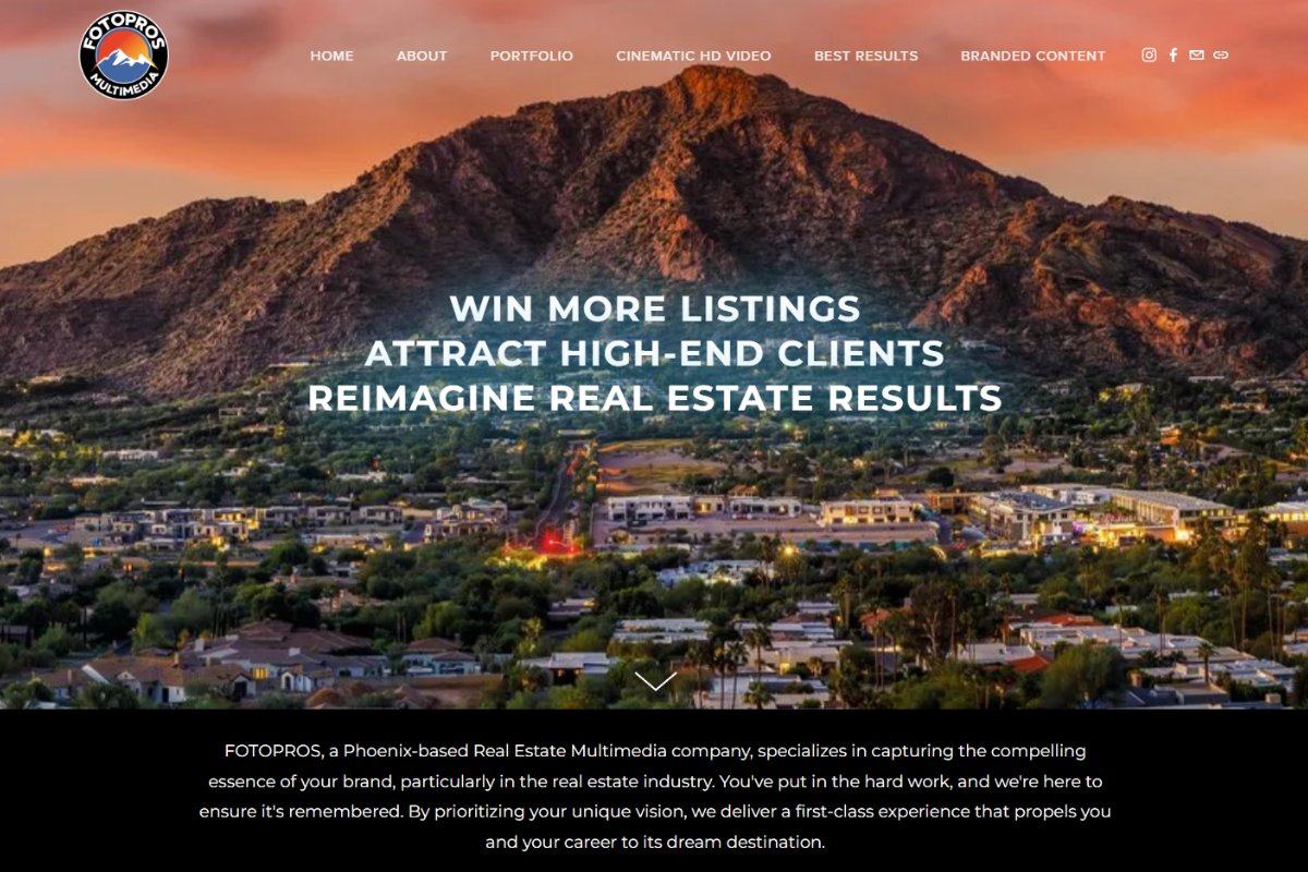 Fotopros Real Estate Multimedia