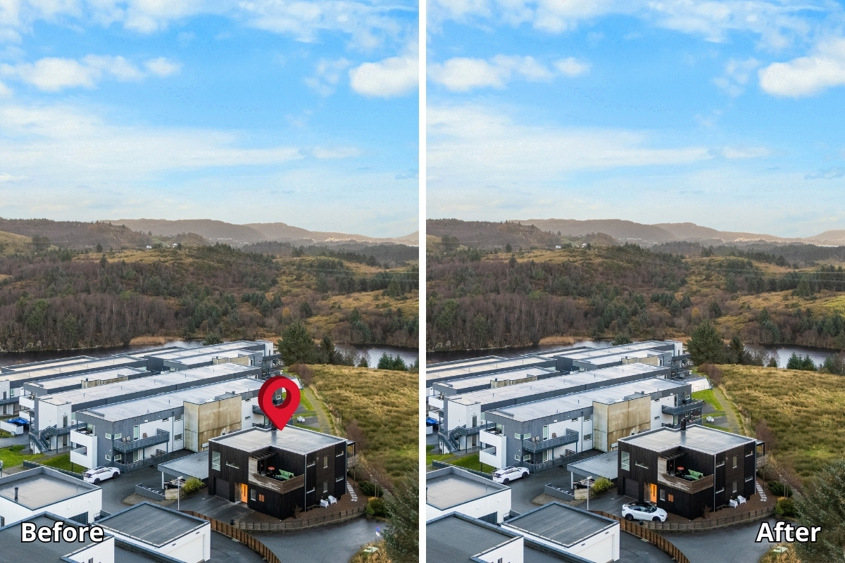 Object removal & clutter cleanup