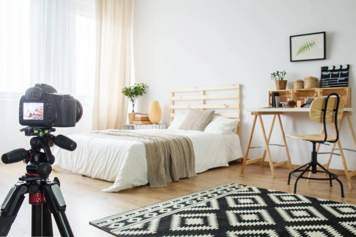 Tripod for real estate photography
