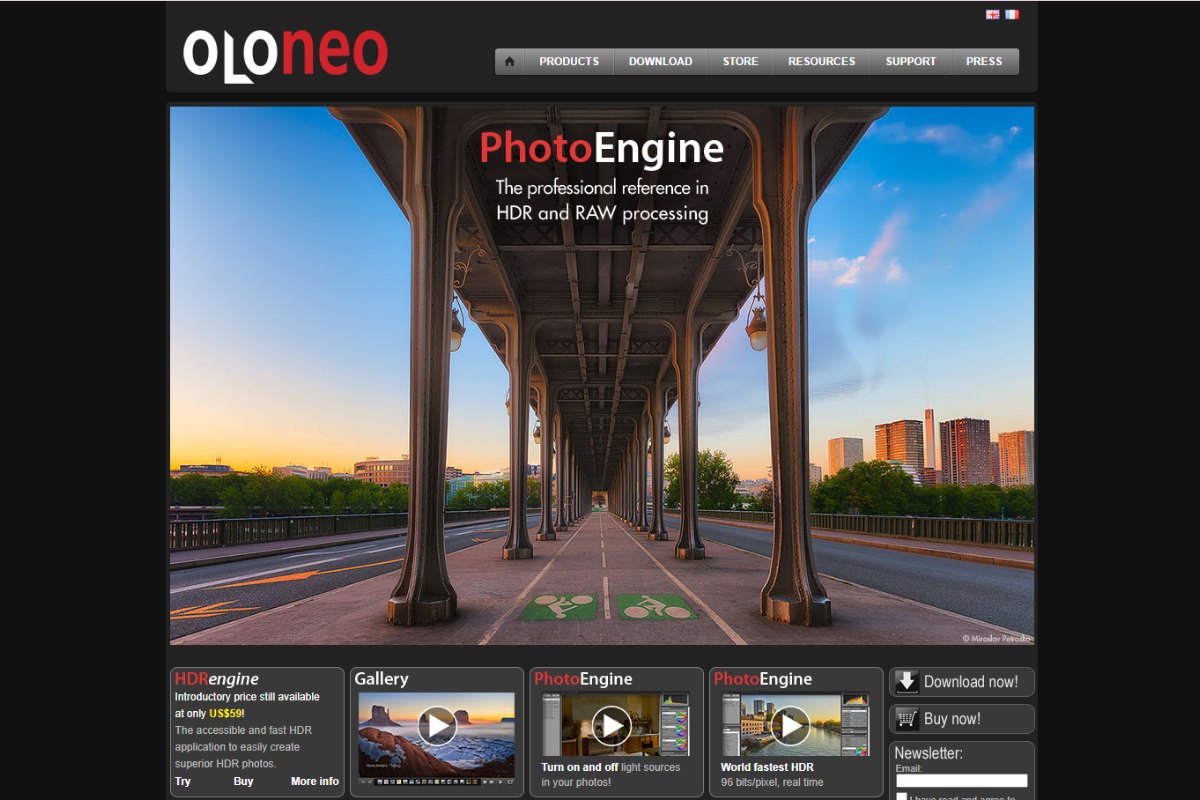 Oloneo HDR- Cheap HDR Software for Real Estate