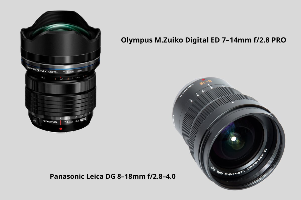 Olympus M.Zuiko Digital ED 7–14mm f/2.8 PRO