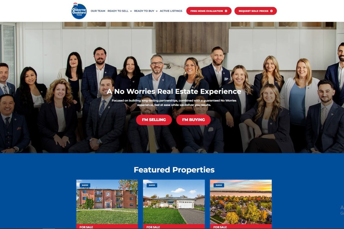 Osborne Goddard Team @ RE/MAX