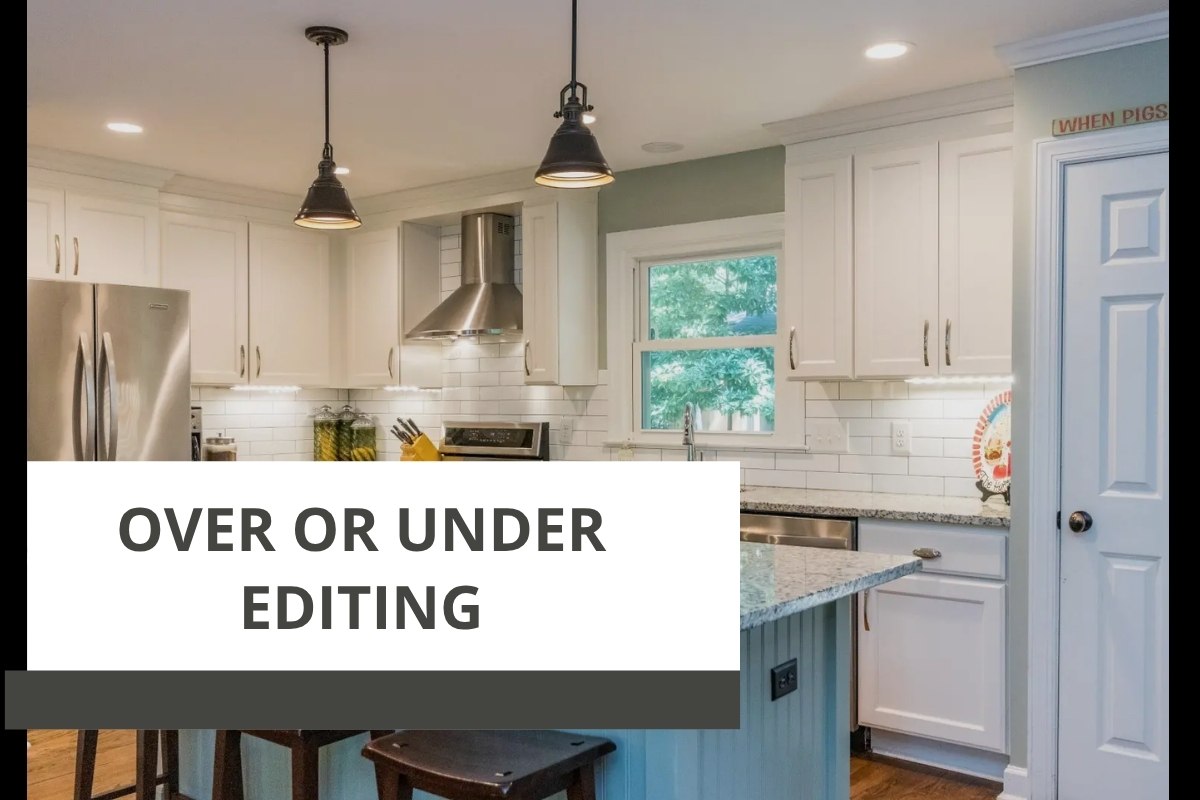 Over or Under Editing