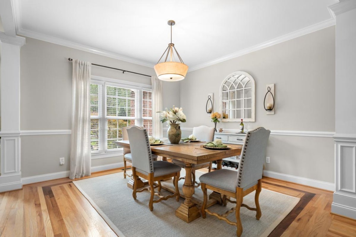 Overlooking Furniture and Space Preparation