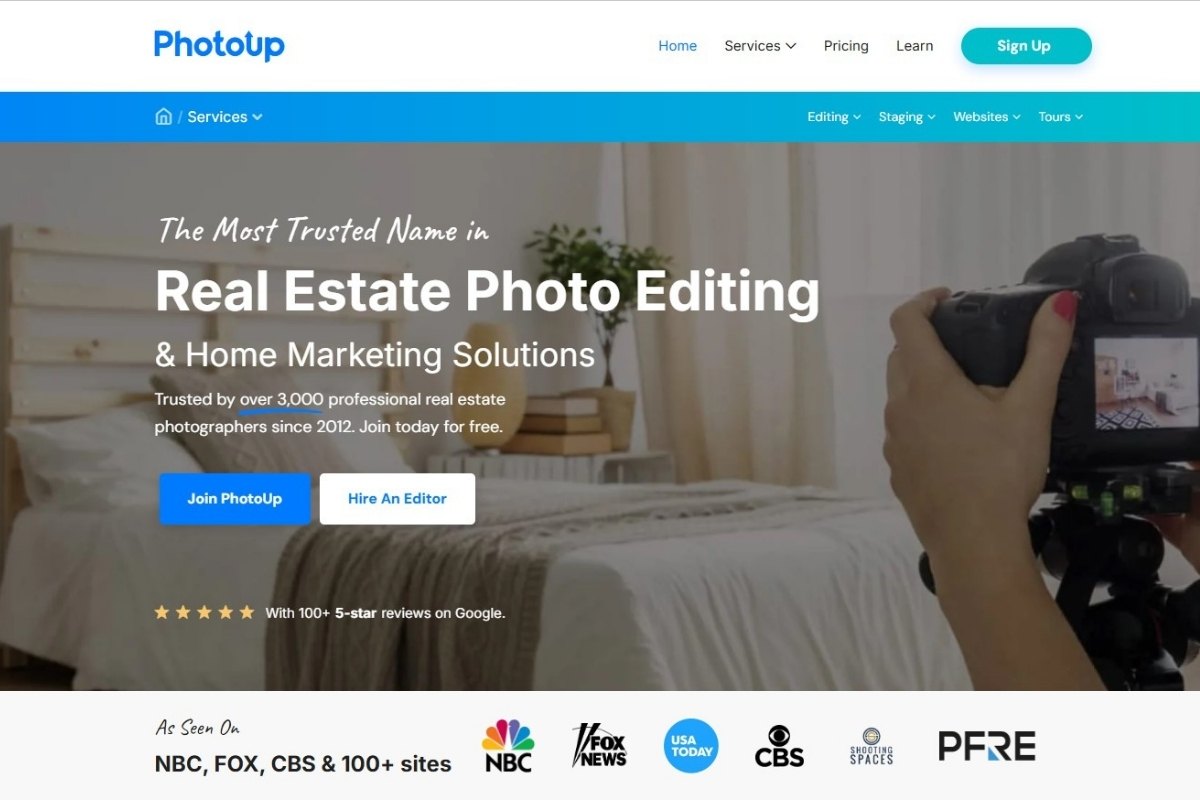 PhotoUp – Strong in Virtual Staging & Marketing Support