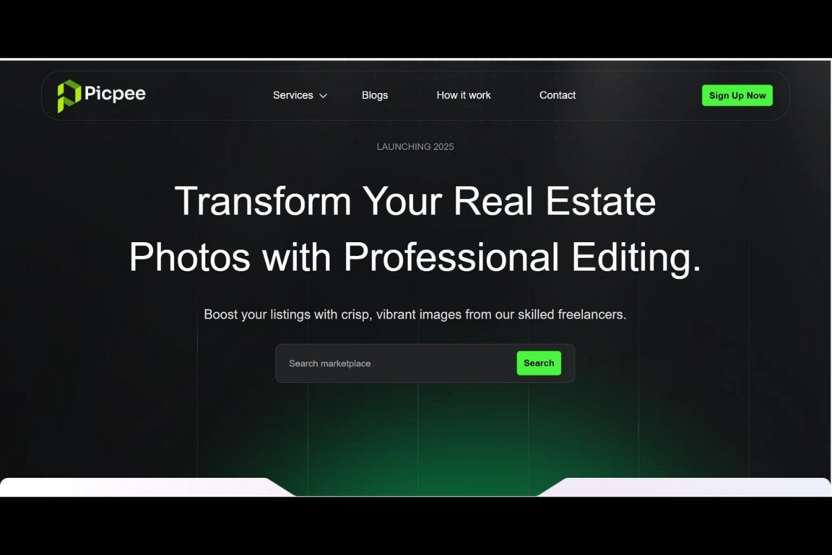 Picpee - Real estate photo marketplace