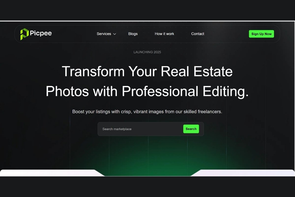 Picpee – Best Overall for Real Estate Photo Editing