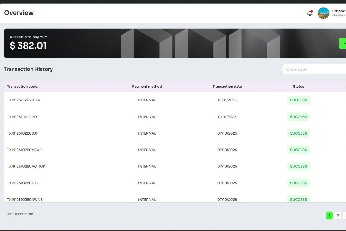 Possess a reliable source of income